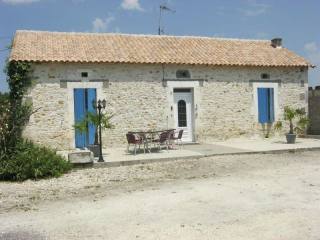 Renovated stone house with potential