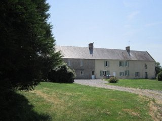 Vast Longere with Open Country Views