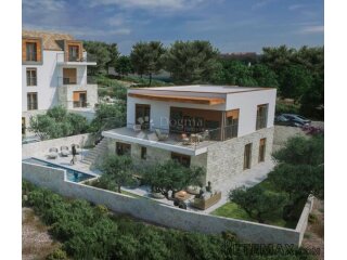STIVAŠNICA - MEDITERANSKA VILLA S BAZENOM I POGLEDOM NA MORE