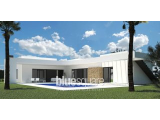 Modern design detached villa with..