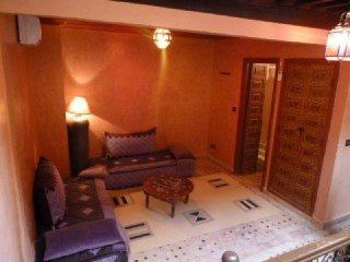 RENTED Furnished riad 2Bed - Lounge -..