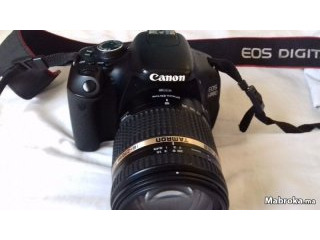 Canon 600d objectif 18-270
