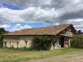 An Old French Farmhouse And..