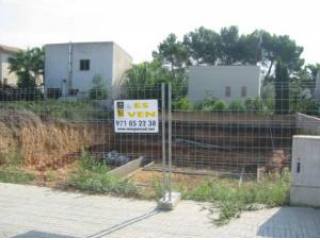 Plot with plans for construction