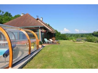 House with Pool and Countryside Views
