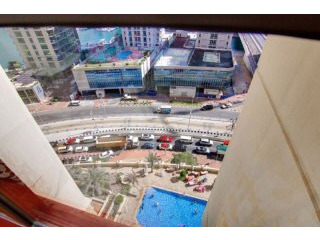 Beach Front Furnished 1 br with Water..