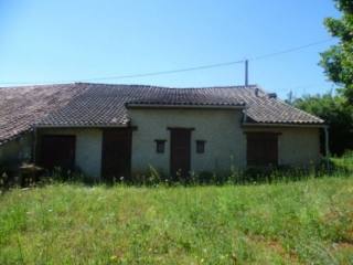 V3905al Stone Cottage and Barn to..