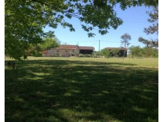 Pretty restored farmhouse with land..