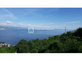 Okolica Opatije, Veprinac, građevinsko zemljište, 813m2