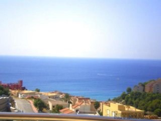 Ático en Calpe, con vistas fantasticas al mar, situado muy..