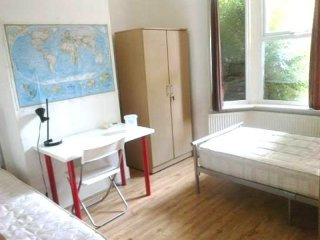 Twin with 2 single bed near Leyton..