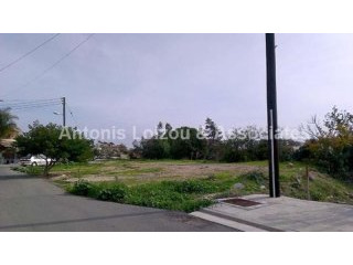 Residential Building Plot in Trachoni..