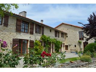 Lovely stone cottage with large barn..