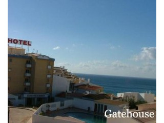 Front Beach Hotel For Sale in Burgau..