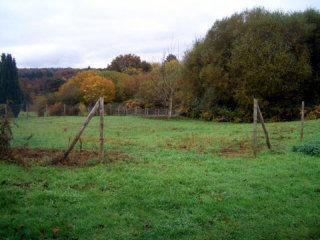 Building Land With Outline Planning..