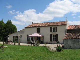 Stone House For Sale With Gite..