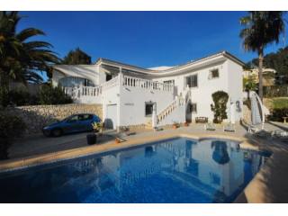 Villa for sale in Moraira