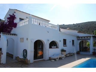 Villa for sale in Moraira