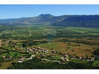 Istra, Labin, građevinska čestica-turistički punkt podno...