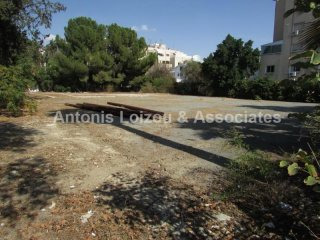 1619m2 Residential Plot at Agios Andreas