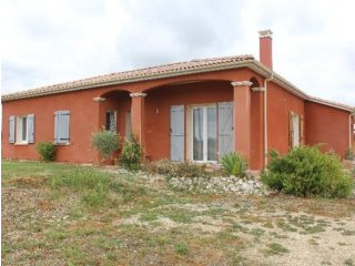 Modern Bungalow And Garden