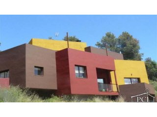 New house in Begur.