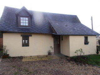 Character House In Quiet Setting