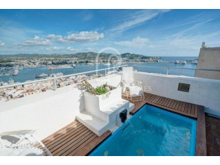 Medieval XIVth century tower in Ibiza