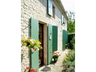 Stone House With Outbuilding And..