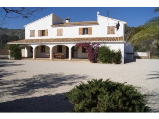 Charming Finca in Benissa with amazing..