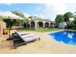 4 Bedroom Villa In Javea