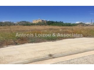 Residential Plot for Sale in Paralimni..