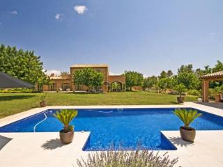 New country house with a lovely..