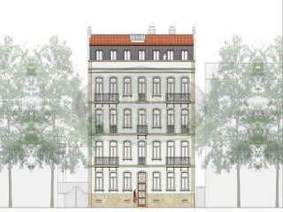 Brand new character Apartments Avenidas..