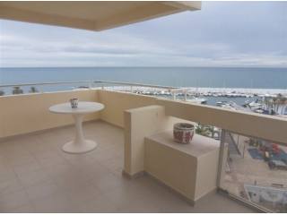 Wonderful first line beach apartment..