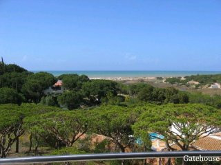 Sea View Apartment For Sale In Vale do..