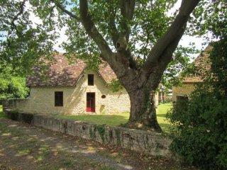 Stone House With Outbuildings And 10..