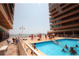 Fist Line Flat With Sea View