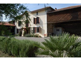 Farmhouse And Outbuildings