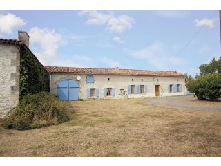Pretty Country House With Outbuildings