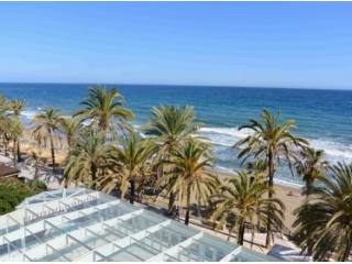 Luxury first line beach apartments..
