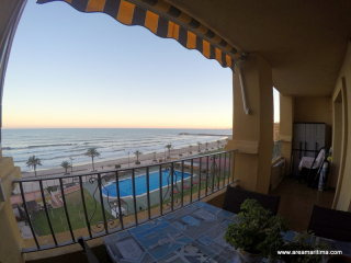 Flat for sale with big terrace in Port..