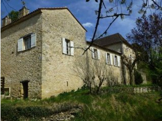 Renovated Stone House With Outbuildings..