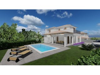 Svetvinčenat - Villa s bazenom
