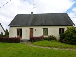 Traditional Rural French House
