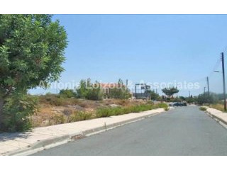 Building Plot in Souni-Zanakia, Limassol