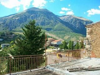 Large town house with stunning views..