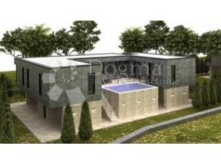 MODERNA VILLA U IZGRADNJI, NEDALEKO MORA!