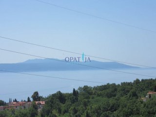 Opatija-Ičići građevinsko zemljište 771 m2 s pogledom na mor..