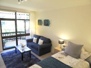 Beautiful outlook onto garden featuring..